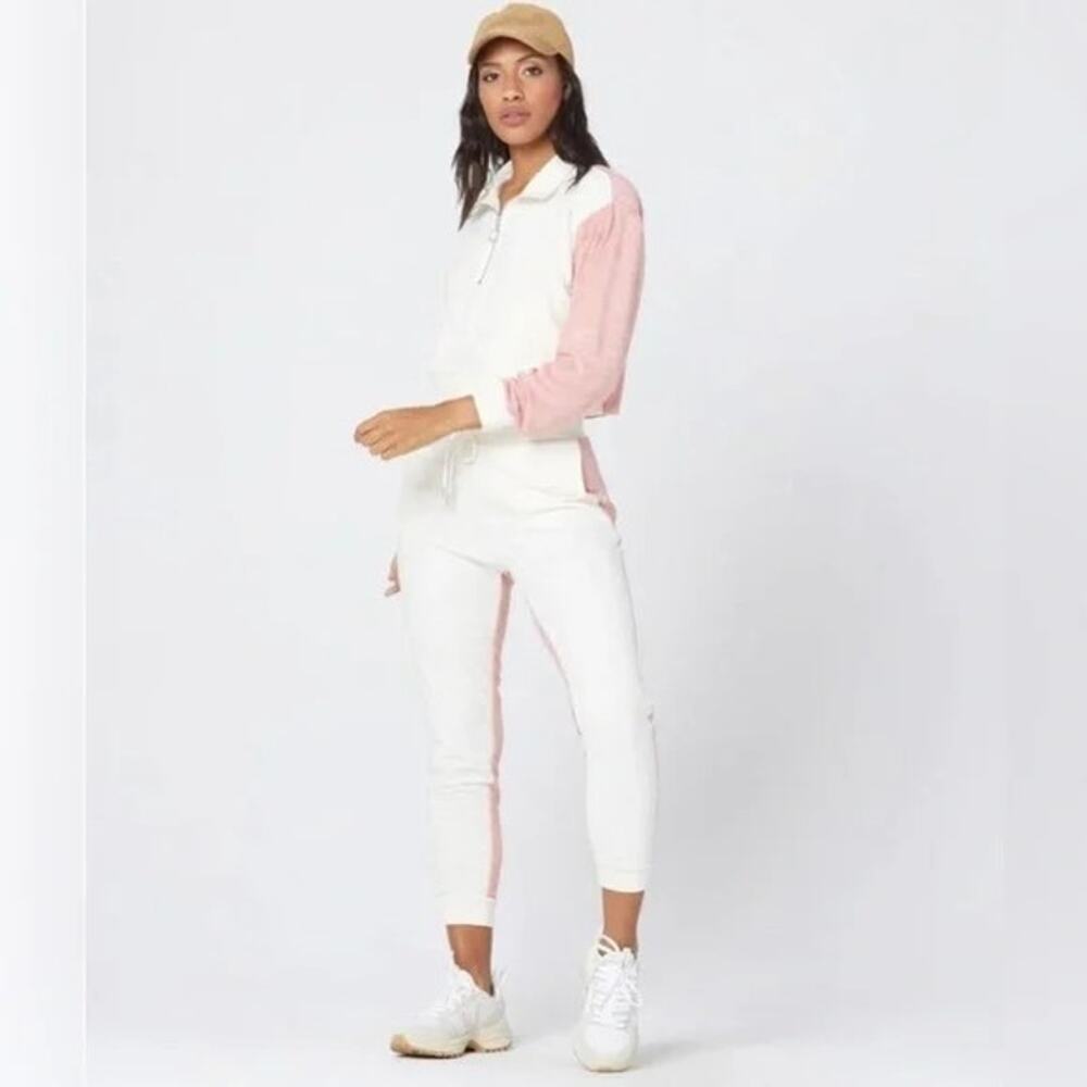 L*Space NWT Back At It Pant in Primrose-Cream in Size‎ Medium MSRP $125